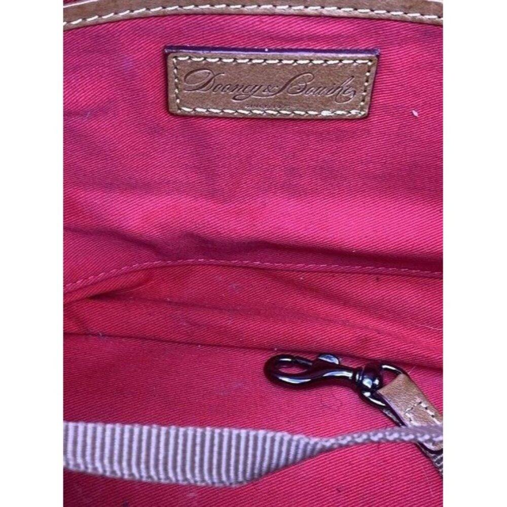 Dooney and Bourke yellow leather shoulder bag - Picture 9 of 12